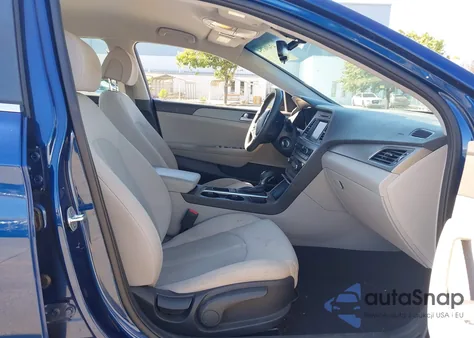 2016 Hyundai Sonata Se from USA, damaged, VIN 5NPE24AF4GH395517